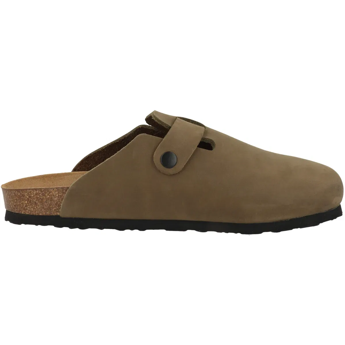 Clogs из нубука Josef Seibel, зеленый — фото 3