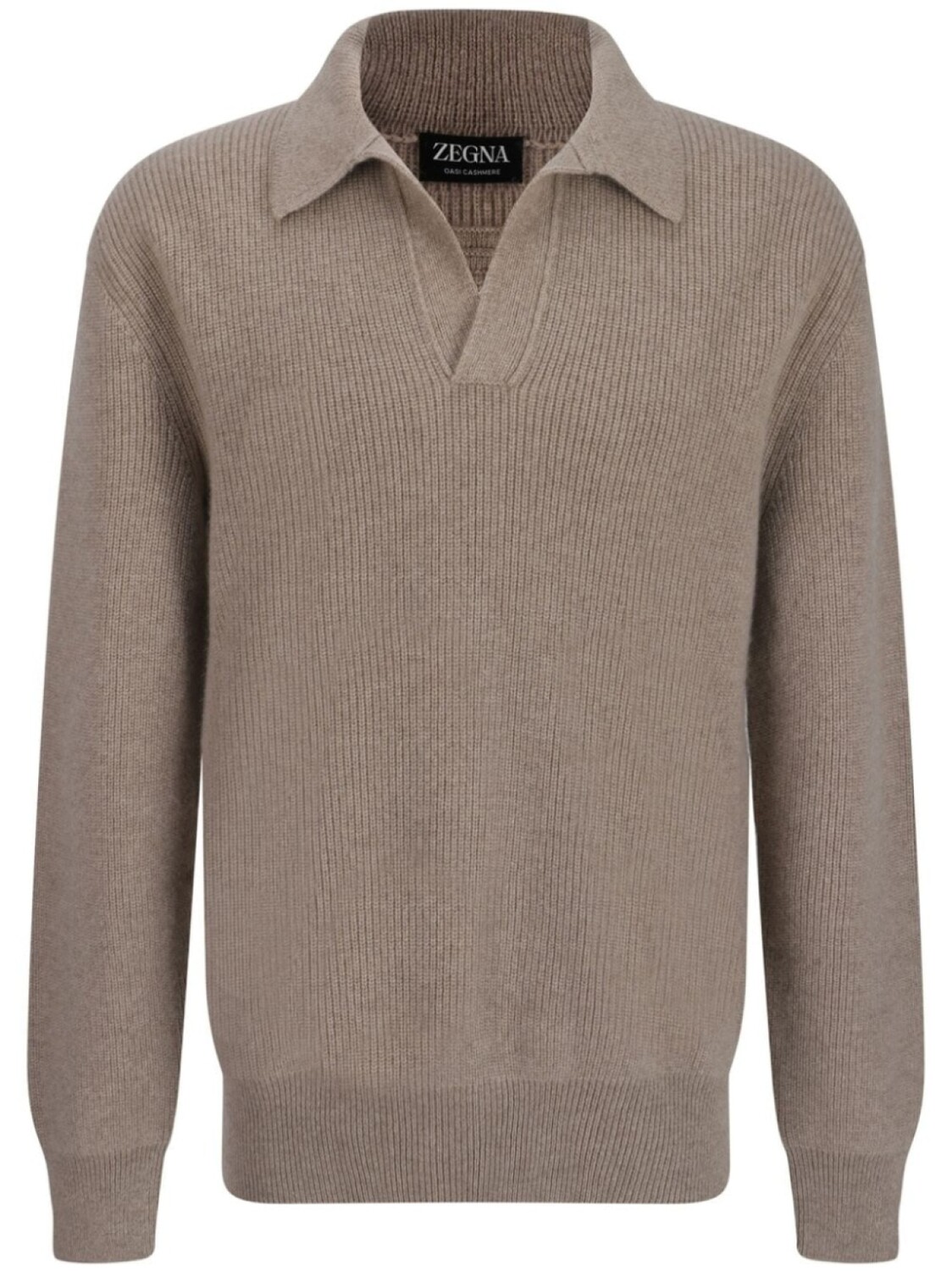 

Zegna рубашка поло Oasi Cashmere, нейтральный цвет