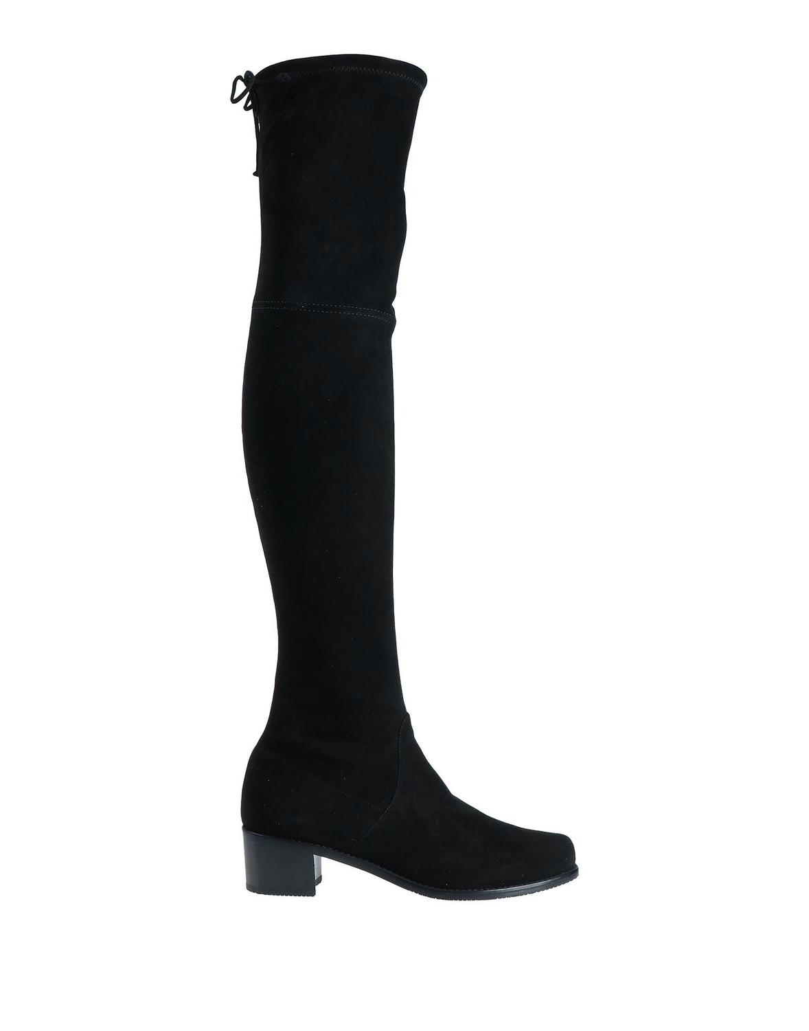 Ботинки Stuart Weitzman, черный