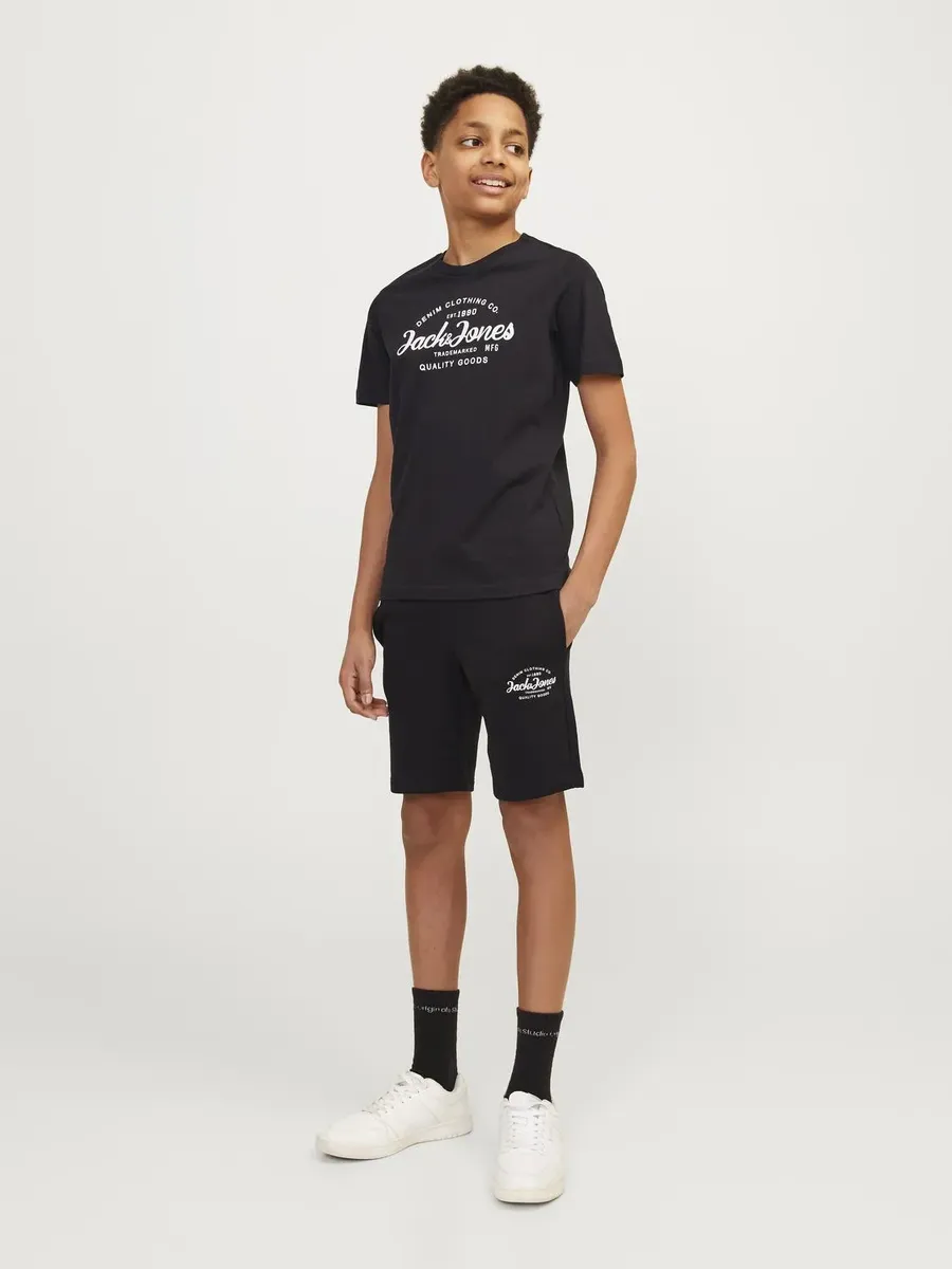 

Детская футболка Jack & Jones "JJFOREST TEE SS CREW SET PACK MP JNR" Jack & Jones Junior, черный