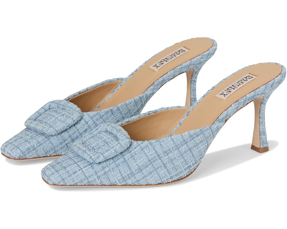 Туфли Badgley Mischka Graylynn, цвет Blue Tweed
