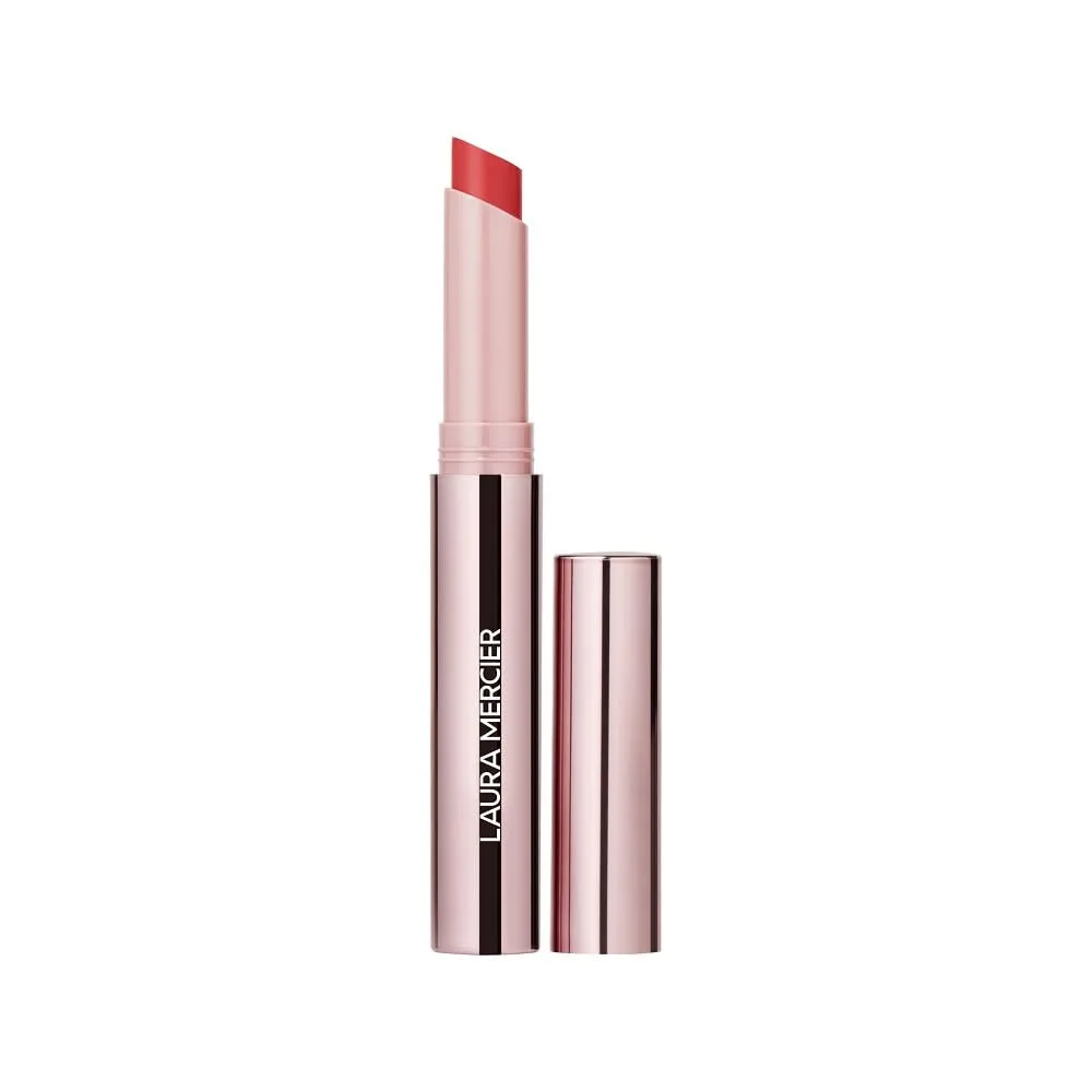 Помада Laura Mercier High Vibe Lip Color, стойкая до 6 часов, легкая и комфортная, не сушит губы, увлажняющая, придает сияние., 181 Rush - Bright Coral Red