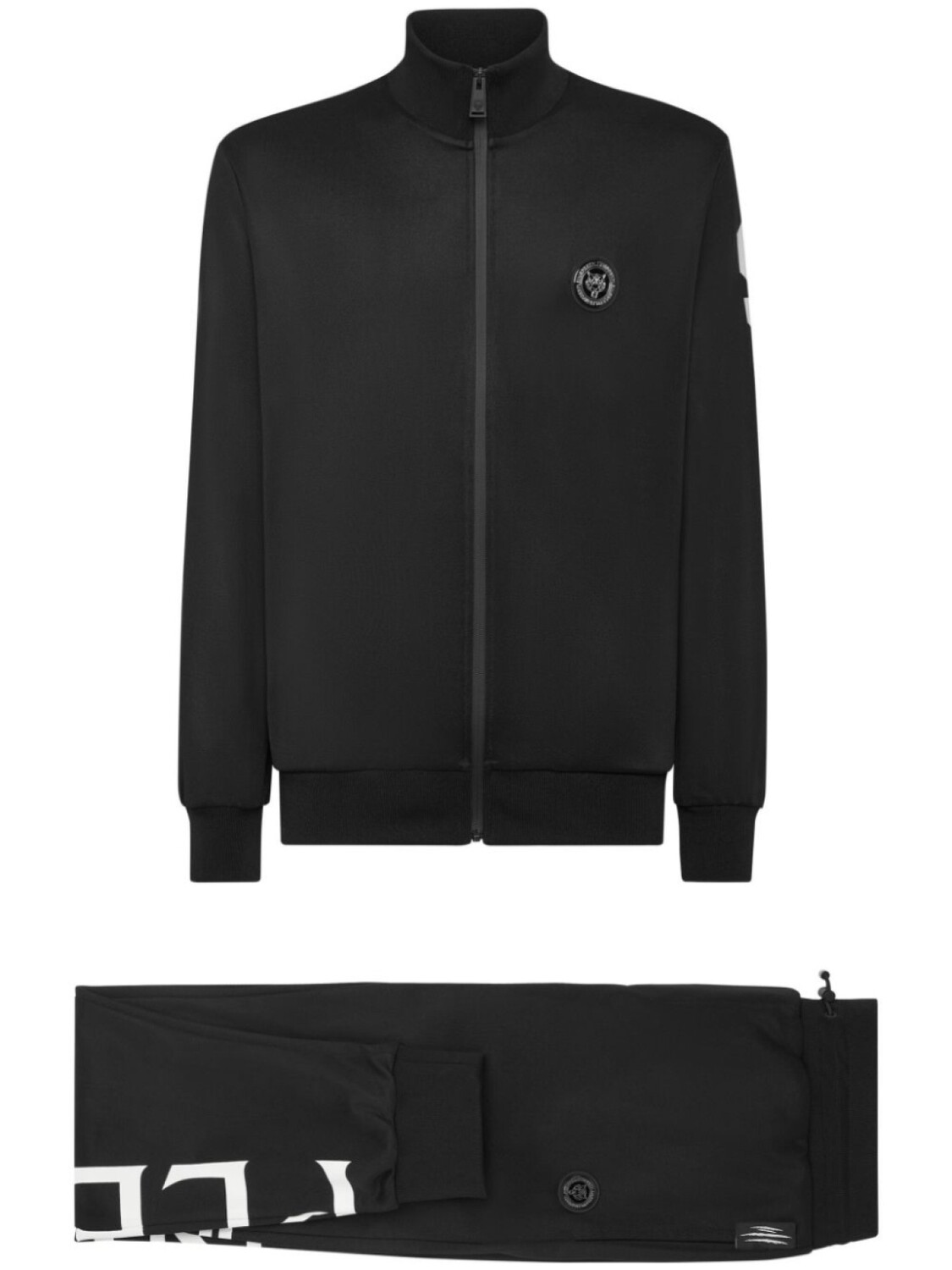 

Спортивные брюки с логотипом Plein Sport, черный