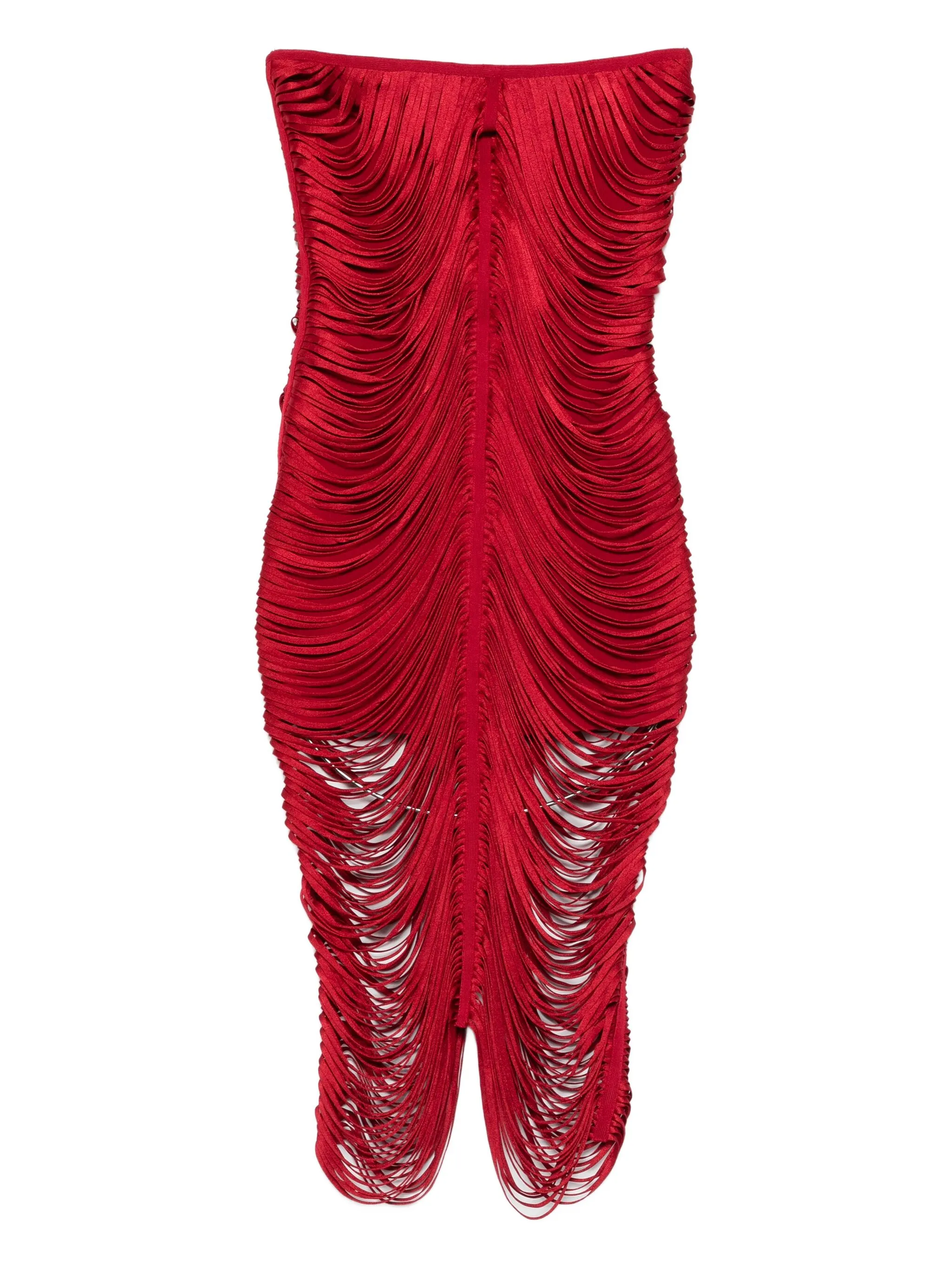 

Платье миди от Ларисы Cult Gaia, красный