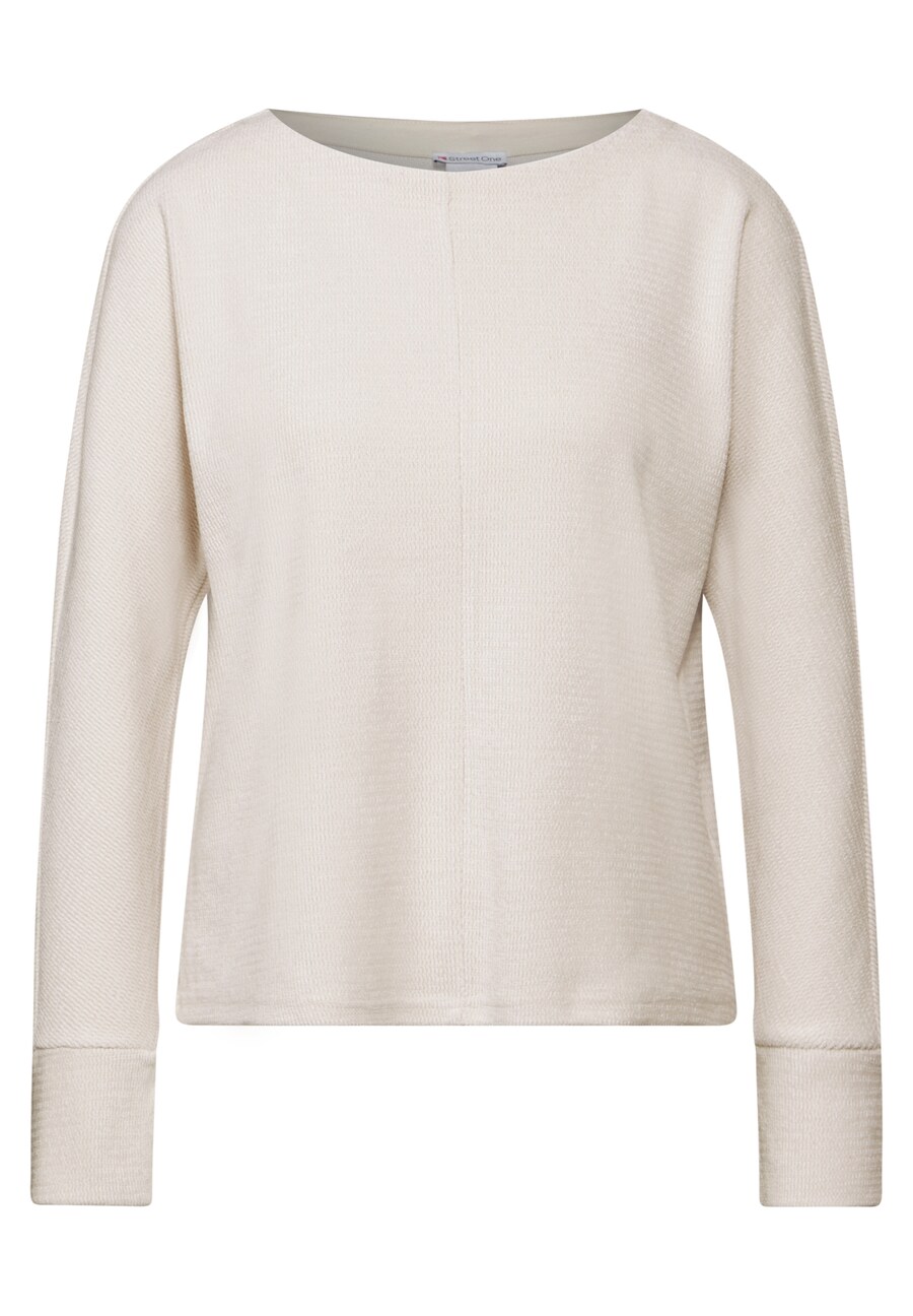 

Лонгслив STREET ONE Shirt, белый