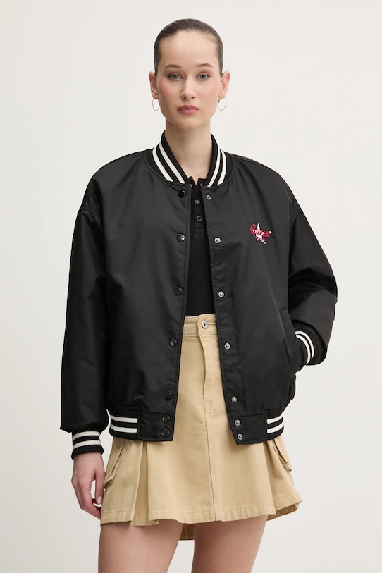 

Куртка-бомбер Guess Jeans, черный