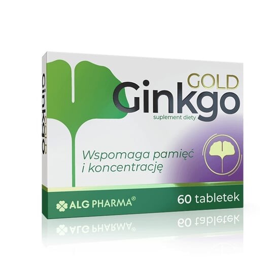 

Ginkgo, Total, Биологически активная добавка, 60 таблеток.