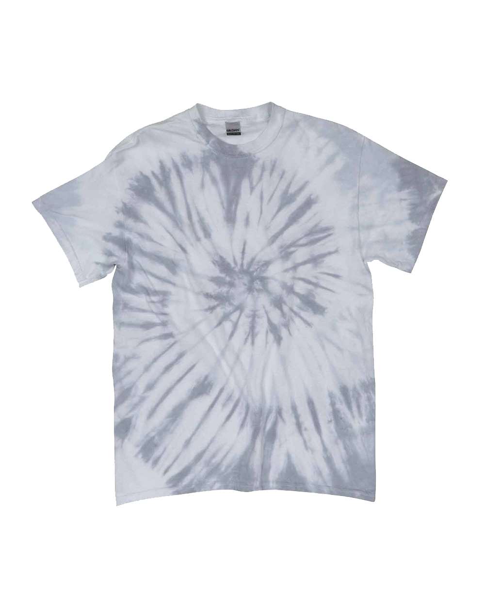 

Футболка R&R Tie-Dyed Dyenomite, цвет platinum