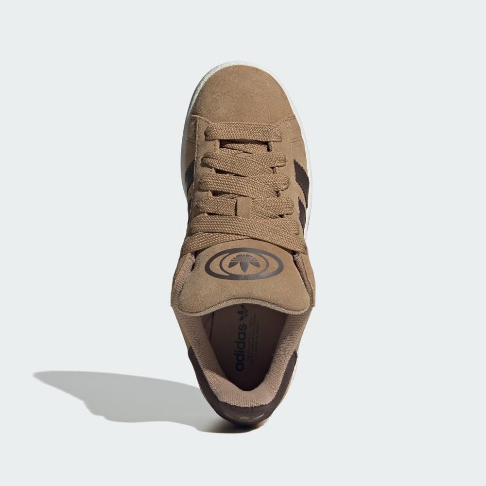 Кроссовки Adidas Campus 00s Shoes, цвет Cardboard/Off White/Dark Brown — фото 2