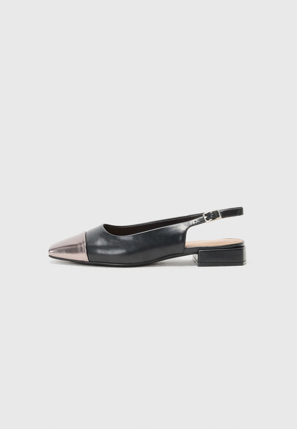 Туфли-лодочки с открытой пяткой Anna Field Wide Fit, черный