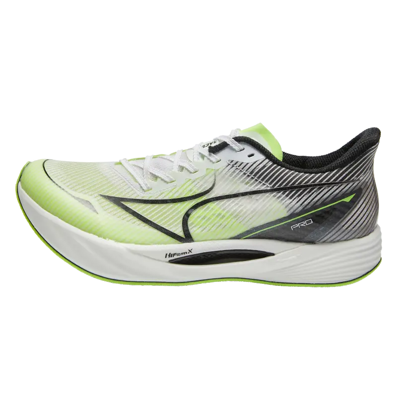 

HEALTH Кроссовки KM3PRO для бега с амортизацией, противоскользящие, устойчивые к истиранию, низкие, унисекс, белые, зеленые