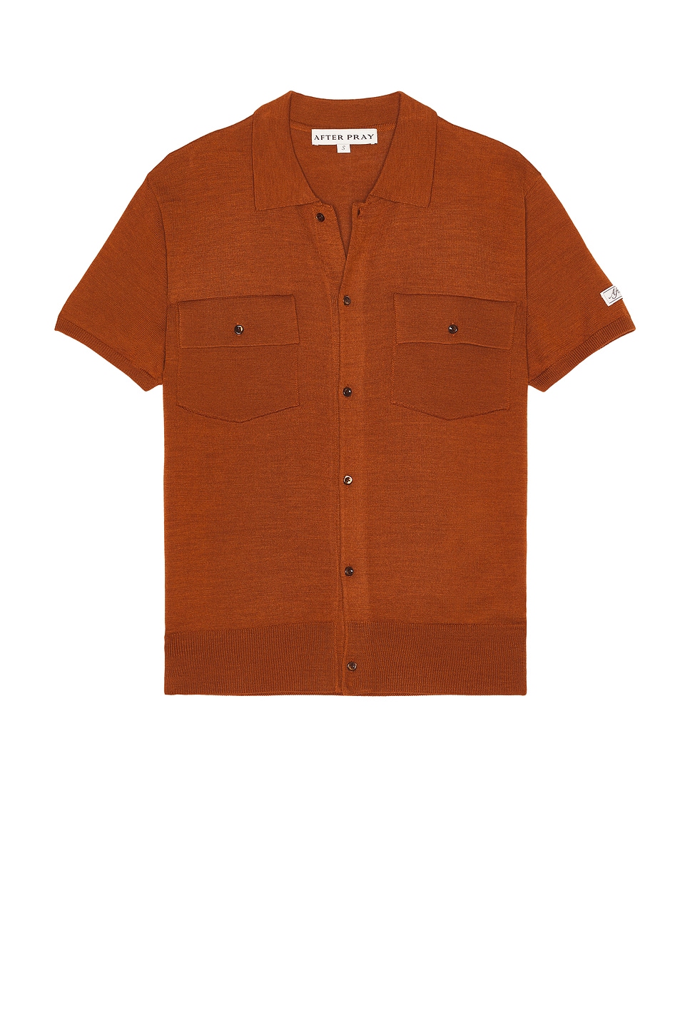 

Кардиган Maurice polo knit After Pray, tangerine