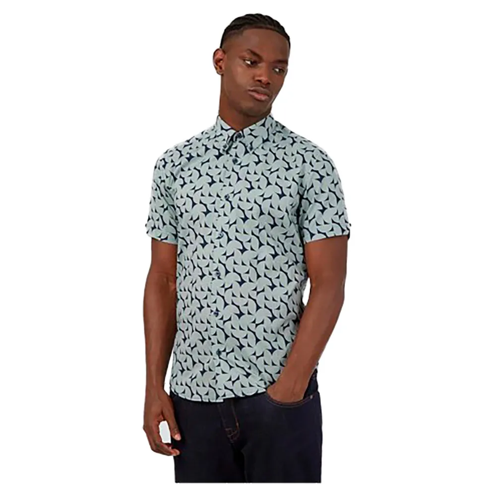 

Рубашка с коротким рукавом Ben Sherman 66669, серый