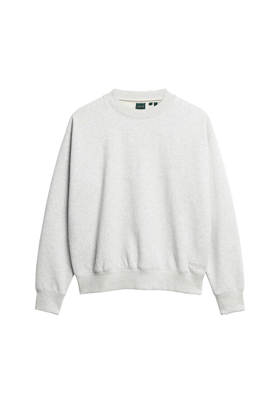 

Толстовка Superdry Essential, цвет mottled grey