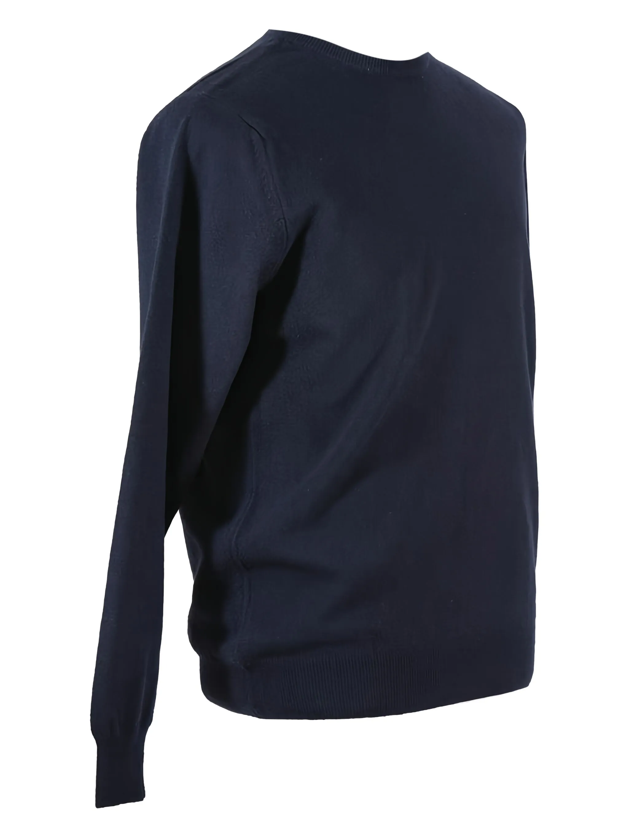 

Свитер с круглым вырезом Loja Das Meias, синий