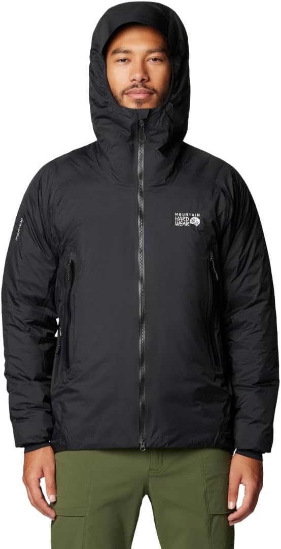 

Мужская утепленная куртка Mountain Hardwear Standard Storm Whisperer, Black