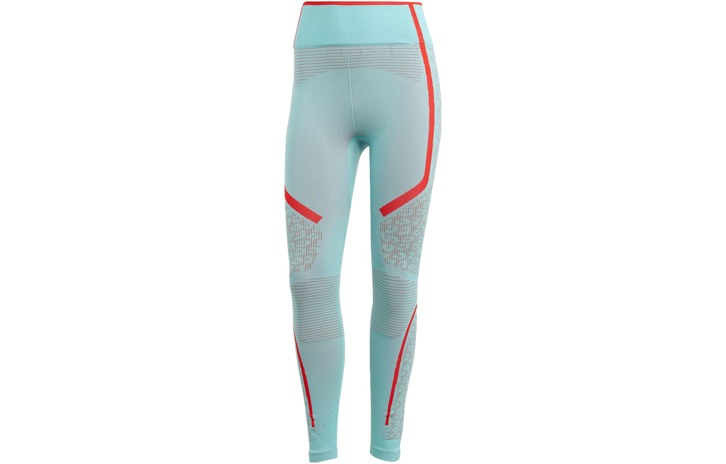 

Stella McCartney X Adidas Женские Спортивные Штаны Простой Мятно-Зеленый