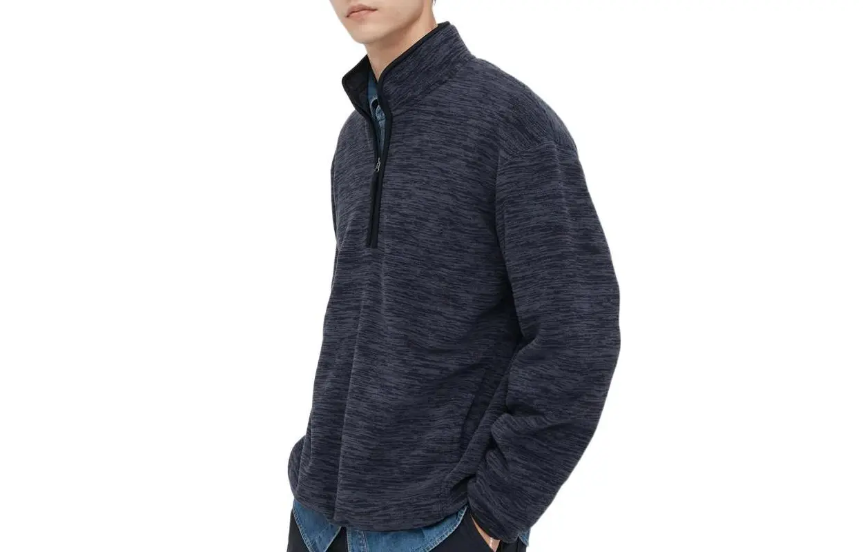 

UNIQLO Темно-синяя куртка для мужчин, Dark Blue