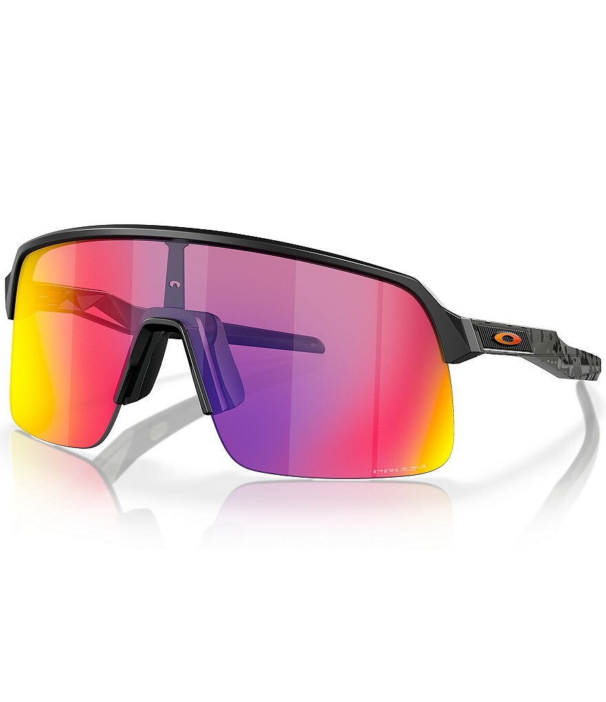 

Мужские прямоугольные солнцезащитные очки Oakley OO9463 Sutro Lite 58 мм со щитком, черный