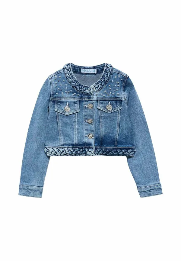 Джинсовая куртка Abel & Lula, Blu Denim — фото 4