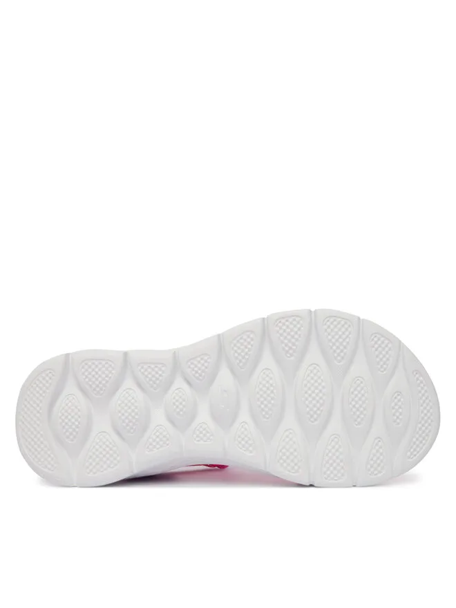 Skechers Сандалии без шнурков: Go Walk Flex Sandal - Lots Of Sol 303028L/MLT Violet — фото 4