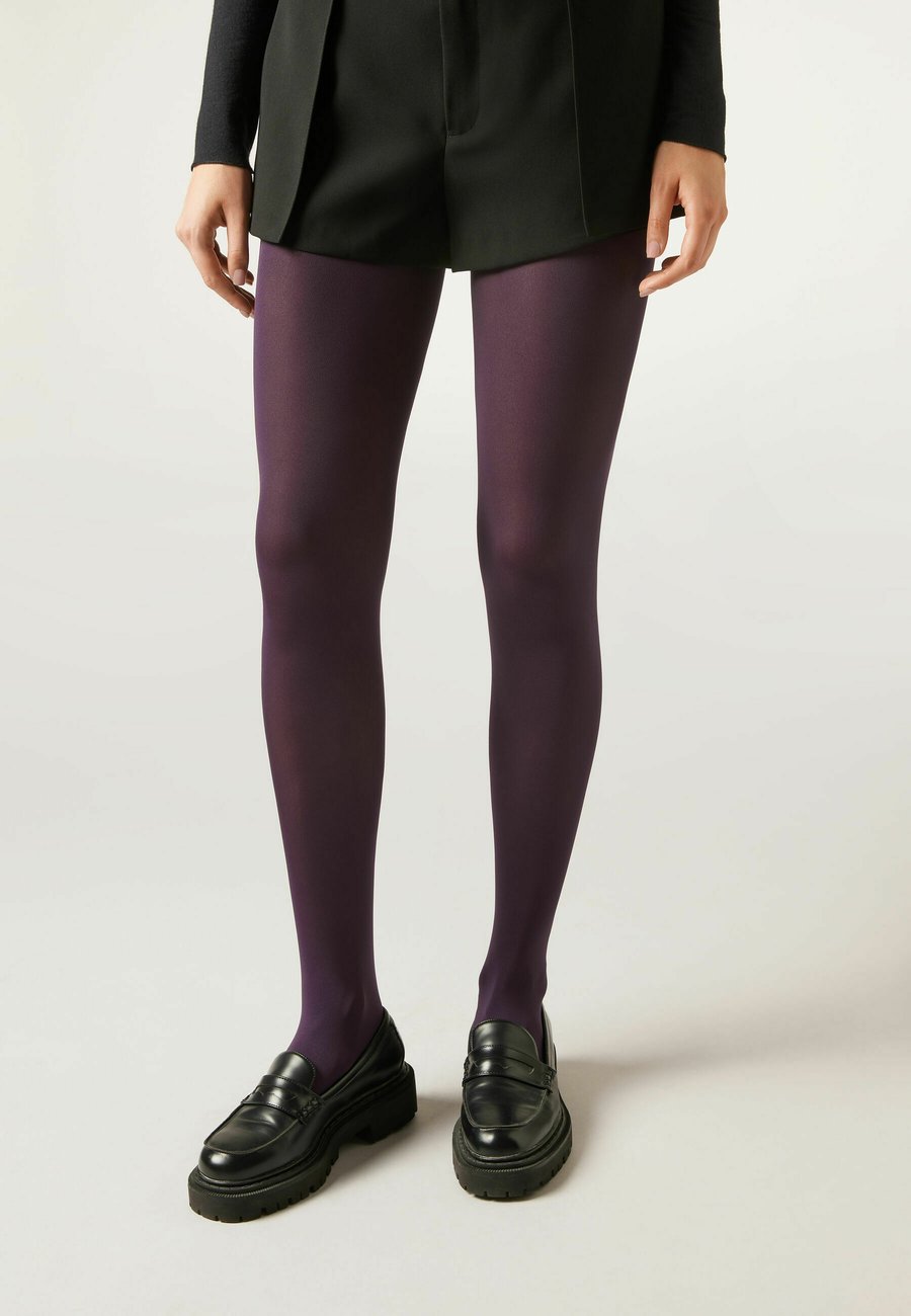 

Тайтсы Calzedonia 50 DENIERS ULTRA-CONFORTABLES AU TOUCHER DOUX, Violet/Mottled Purple