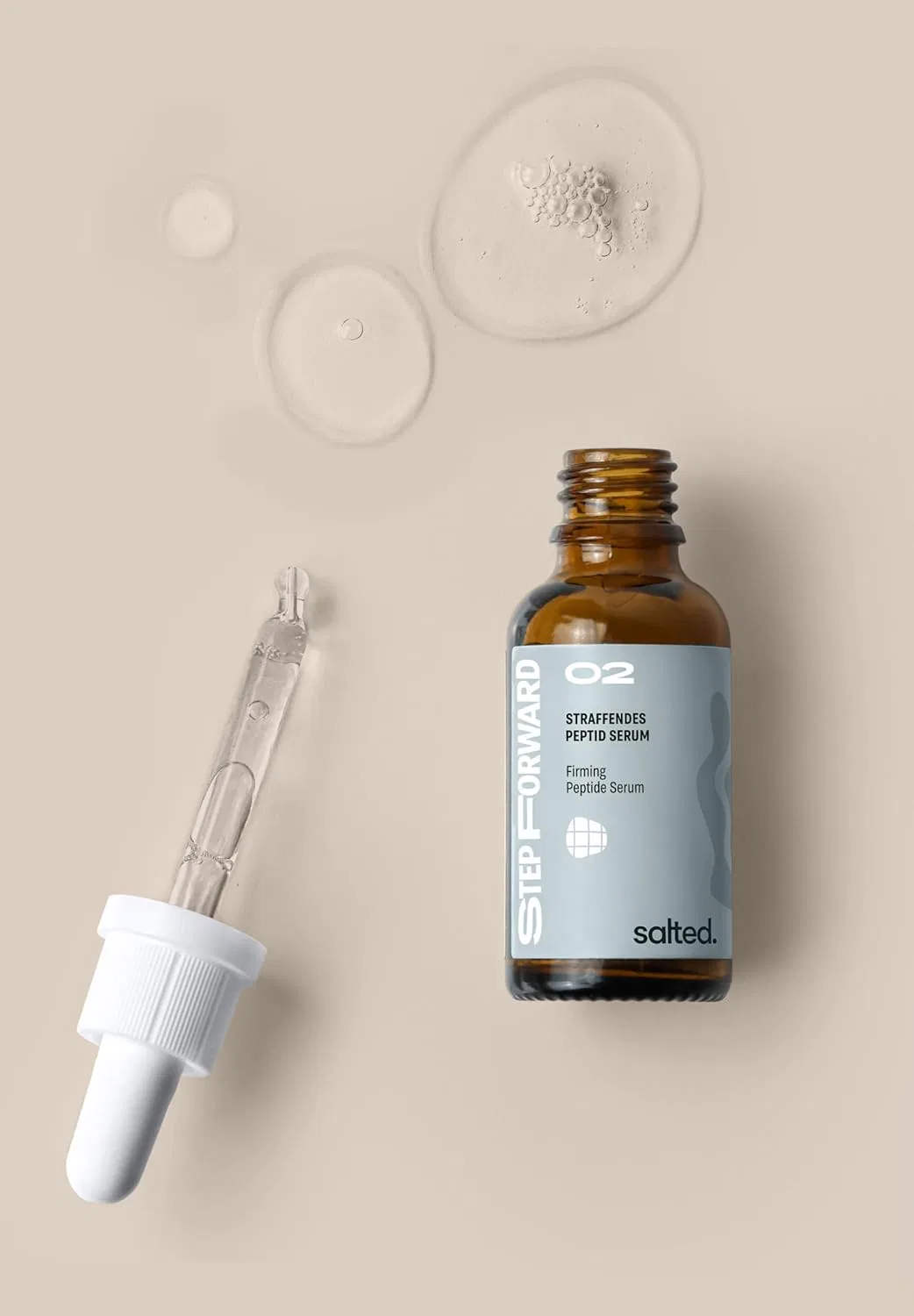 Сыворотка salted. — Для лица Firming Peptide Serum от , Peptide — фото 4