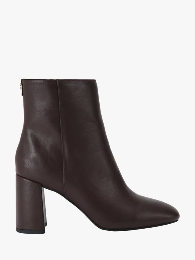 Ботильоны на ивовом каблуке Carvela, темно-коричневый