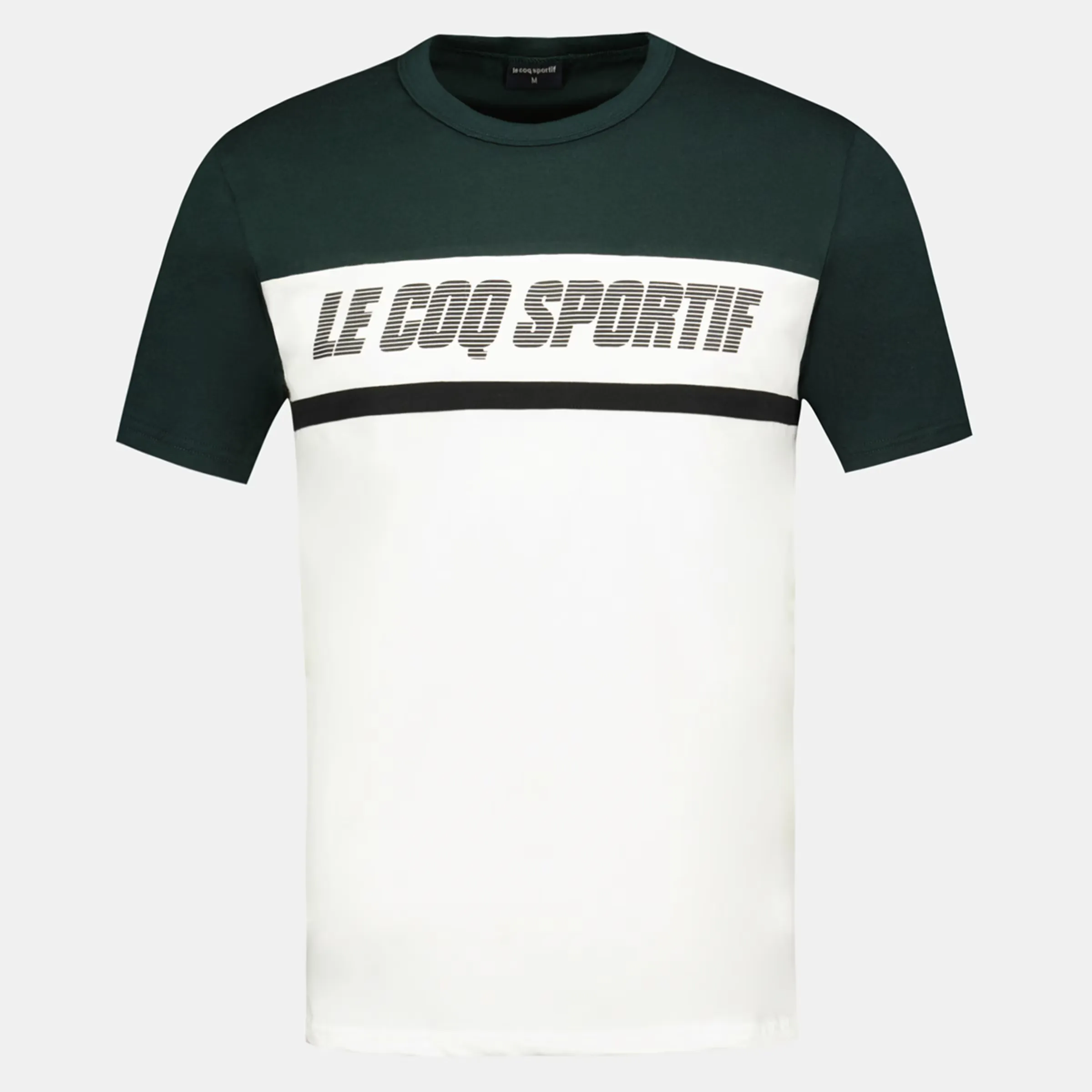 

Футболка мужская CONTEMPORAIN SP Tee SS N°1 M Le Coq Sportif, темно-зеленый
