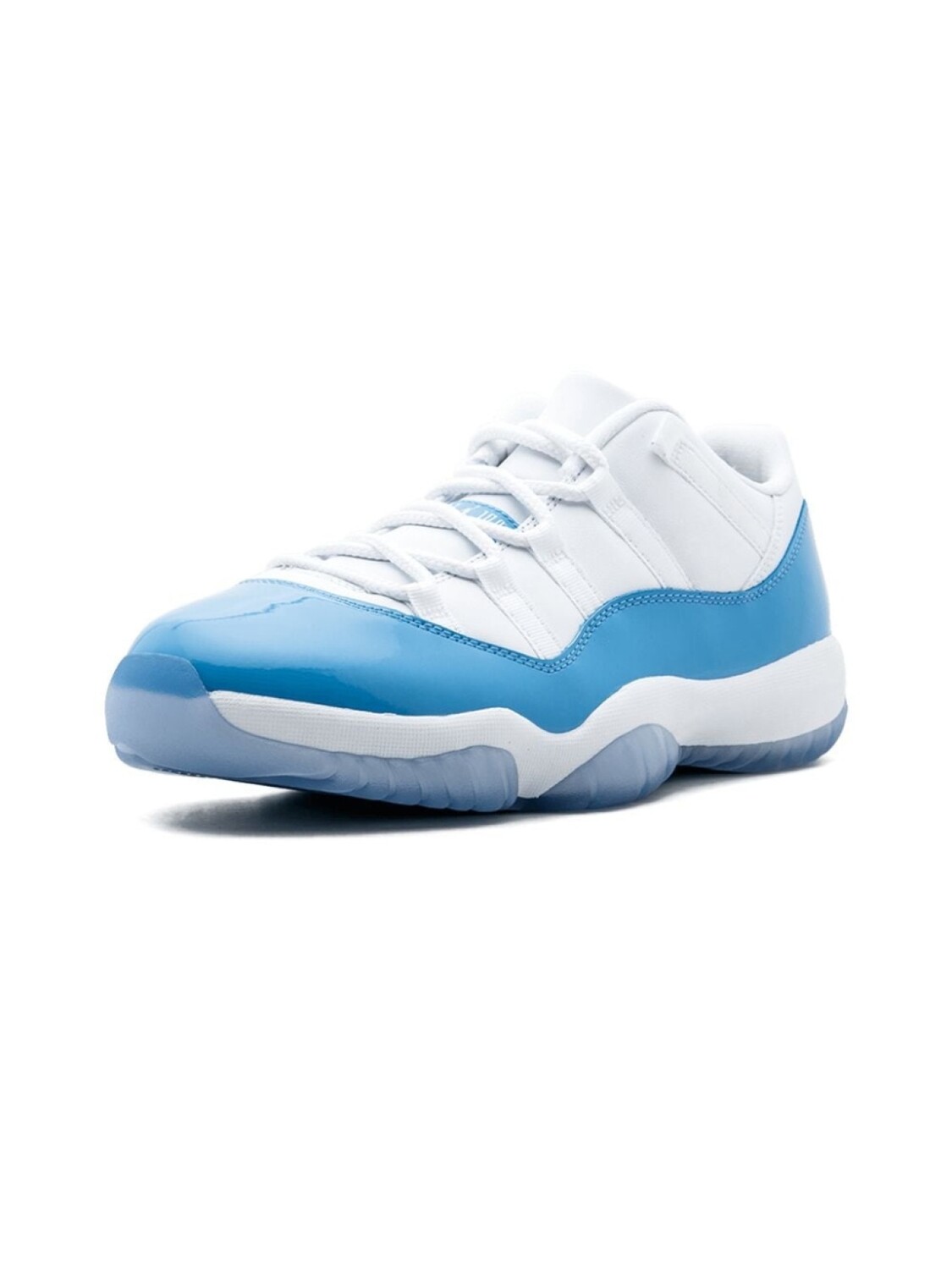 Кроссовки Jordan Air Jordan 11 Retro, белый/голубой — фото 4