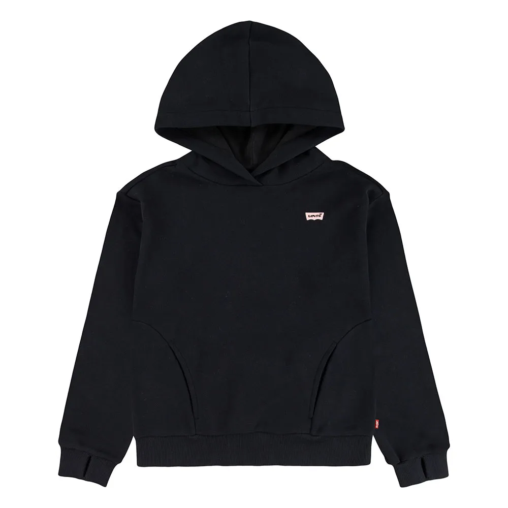

Худи Levi's Batwing Patch, черный