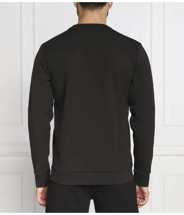 Толстовка Salbiq regular fit Boss Green, черный — фото 4