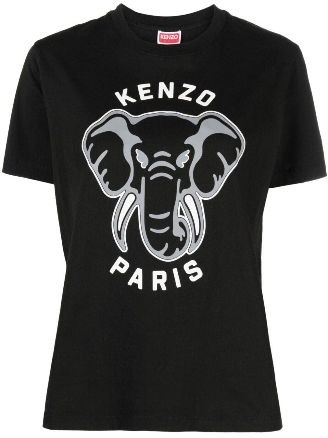 

Kenzo футболка Varsity Jungle с вышивкой, черный