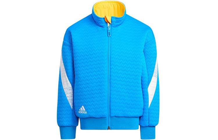 

Adidas Куртка синяя желтая детская