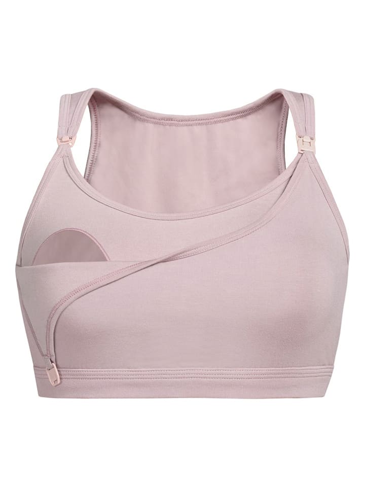 

Teyli Бюстгальтер для кормления сиреневого цвета