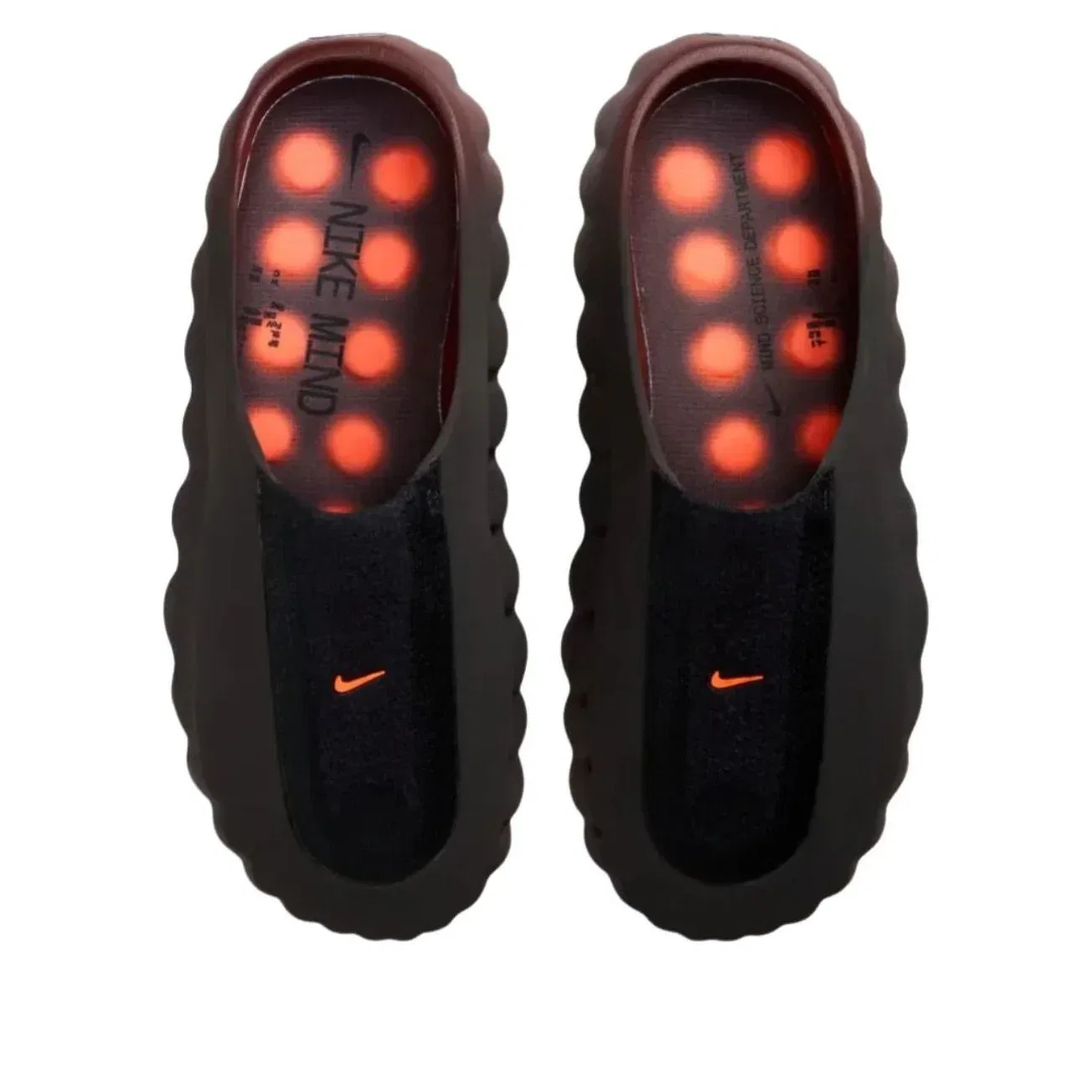 Сабо Nike Mind 001 Flyknit 'Bronze Eclipse' IR2175-200, коричневый — фото 2
