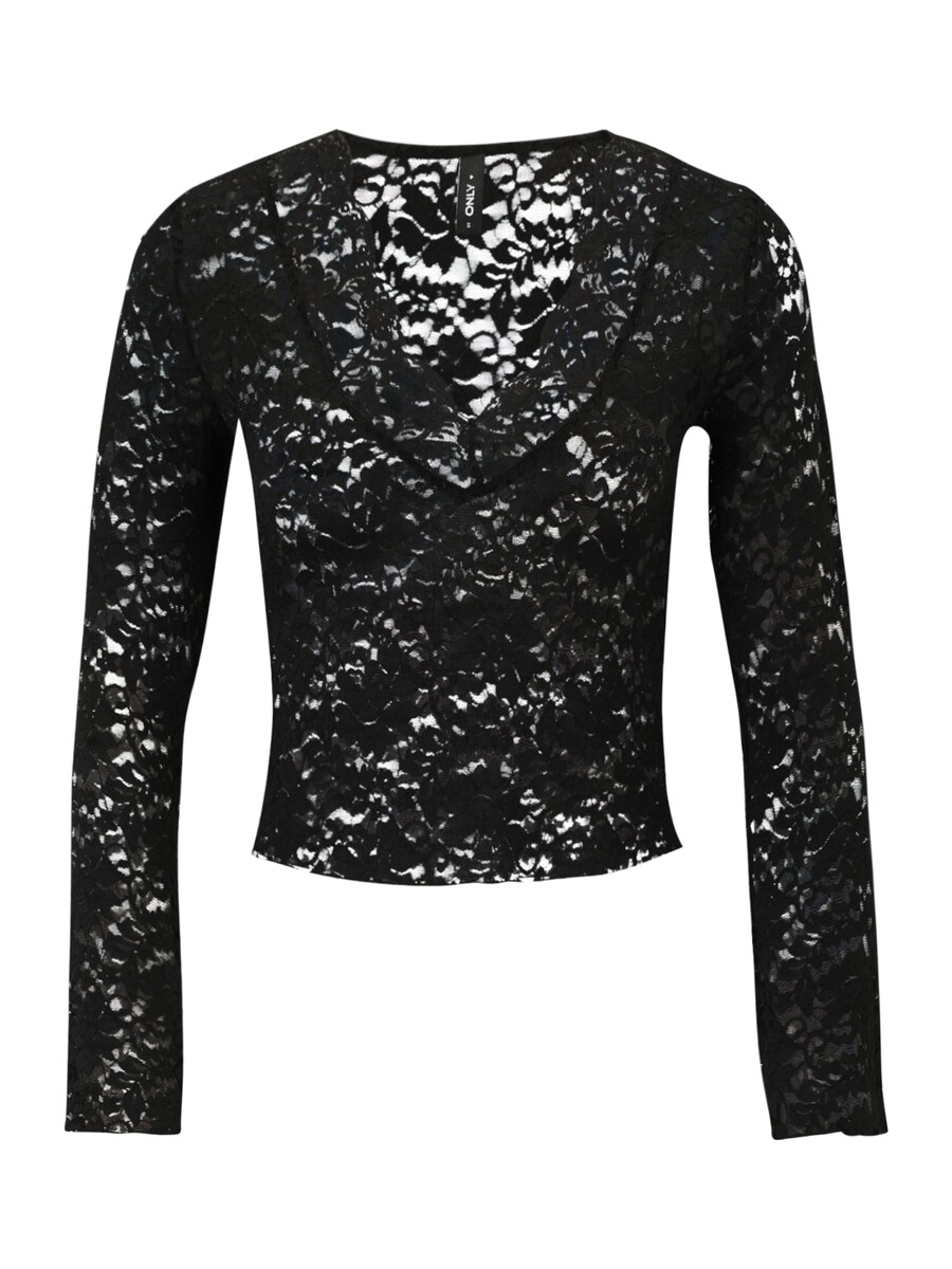 

Лонгслив Only Petite ONLNIKKA, Black