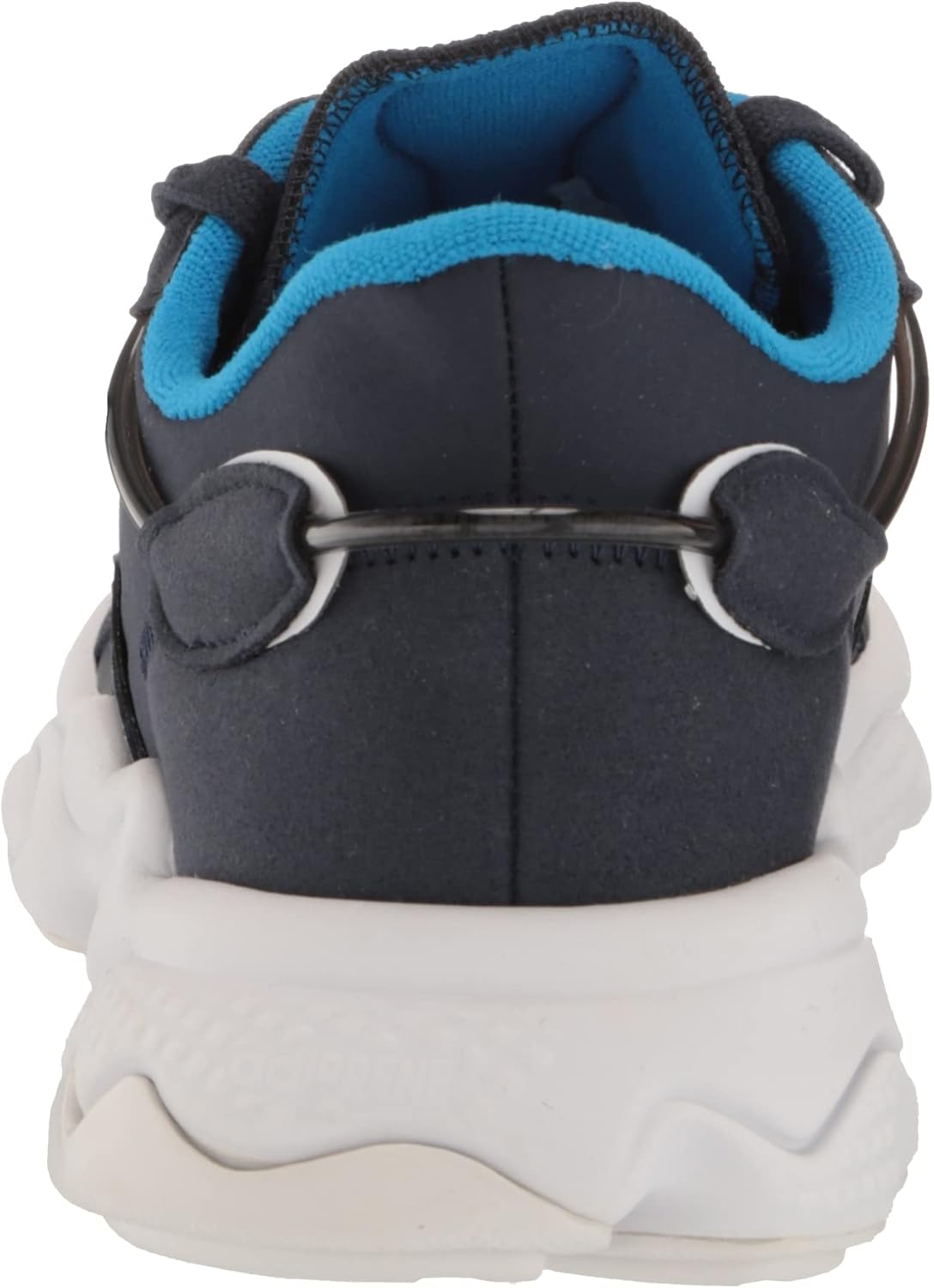 Мужские кроссовки для бега Adidas Originals Ozweego, синий/серый — фото 3