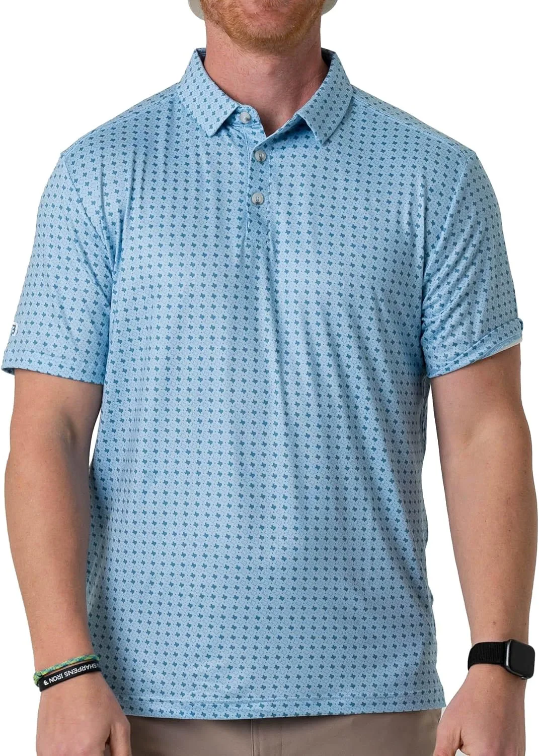 

Мужская поло BURLEBO Performance — легкая, быстросохнущая