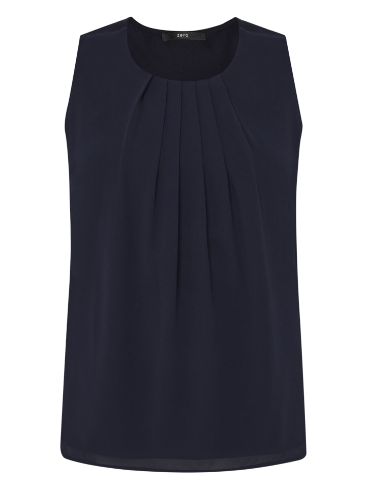 

Zero Блузка с круглым вырезом, цвет «Гортензия»