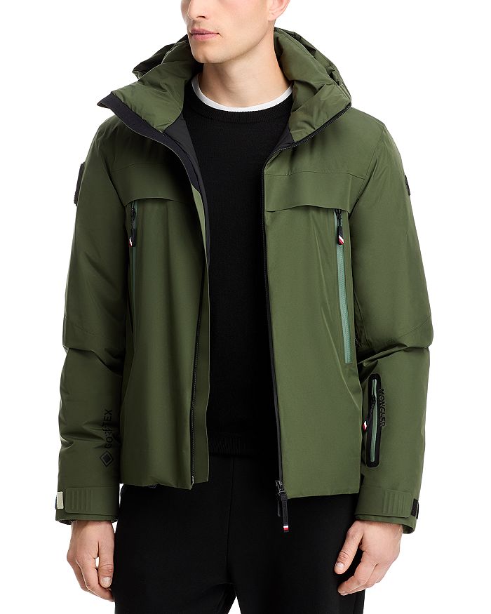 

Балмхорн Утепленная Парка с Капюшоном Moncler, зеленый