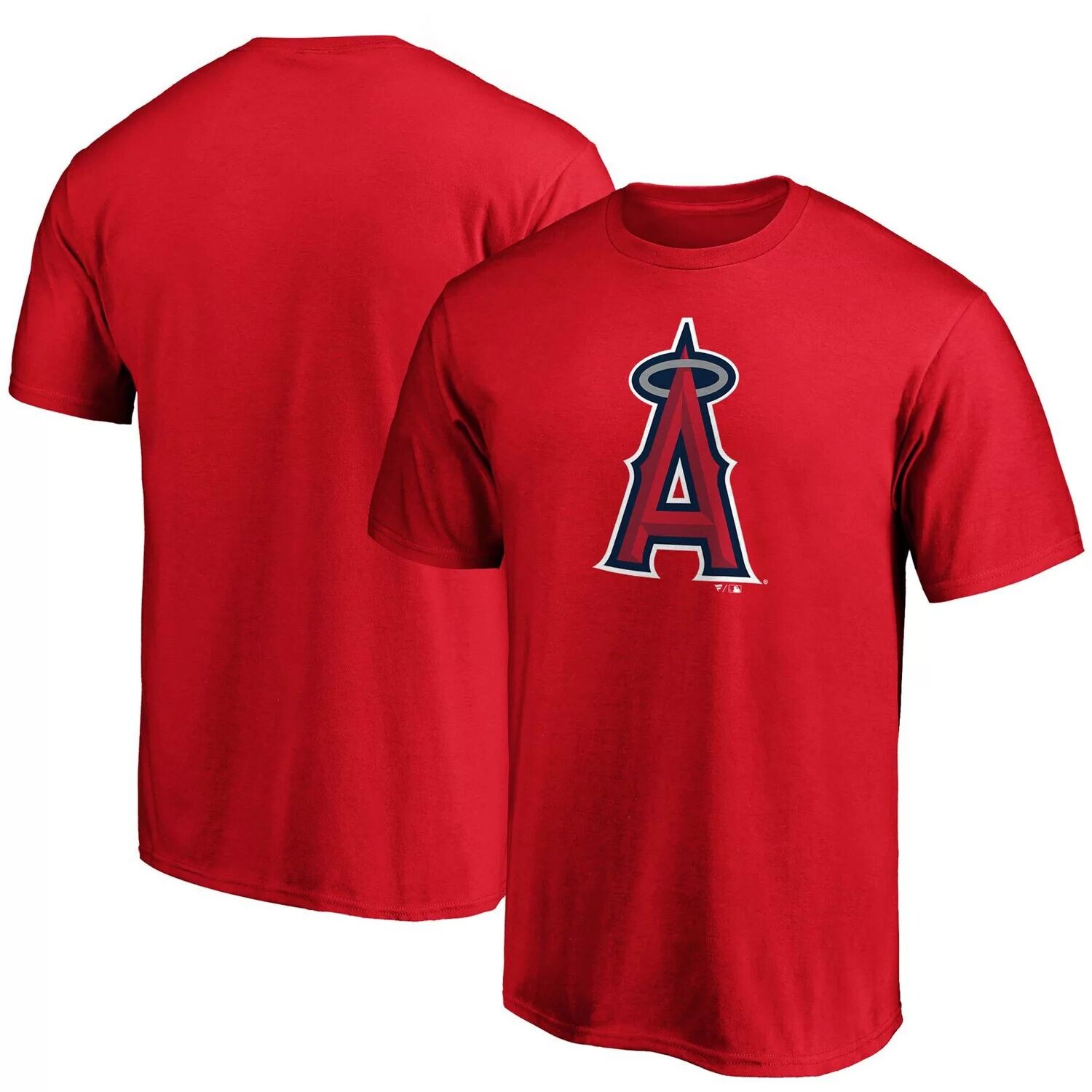 

Мужская красная футболка с официальным логотипом Los Angeles Angels Fanatics, Красный, Мужская красная футболка с официальным логотипом Los Angeles Angels Fanatics