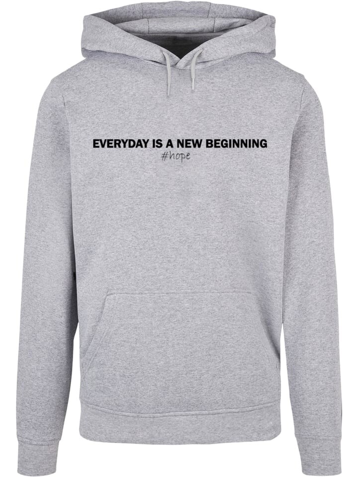 

Толстовка Merchcode Kapuzenpullover, серый