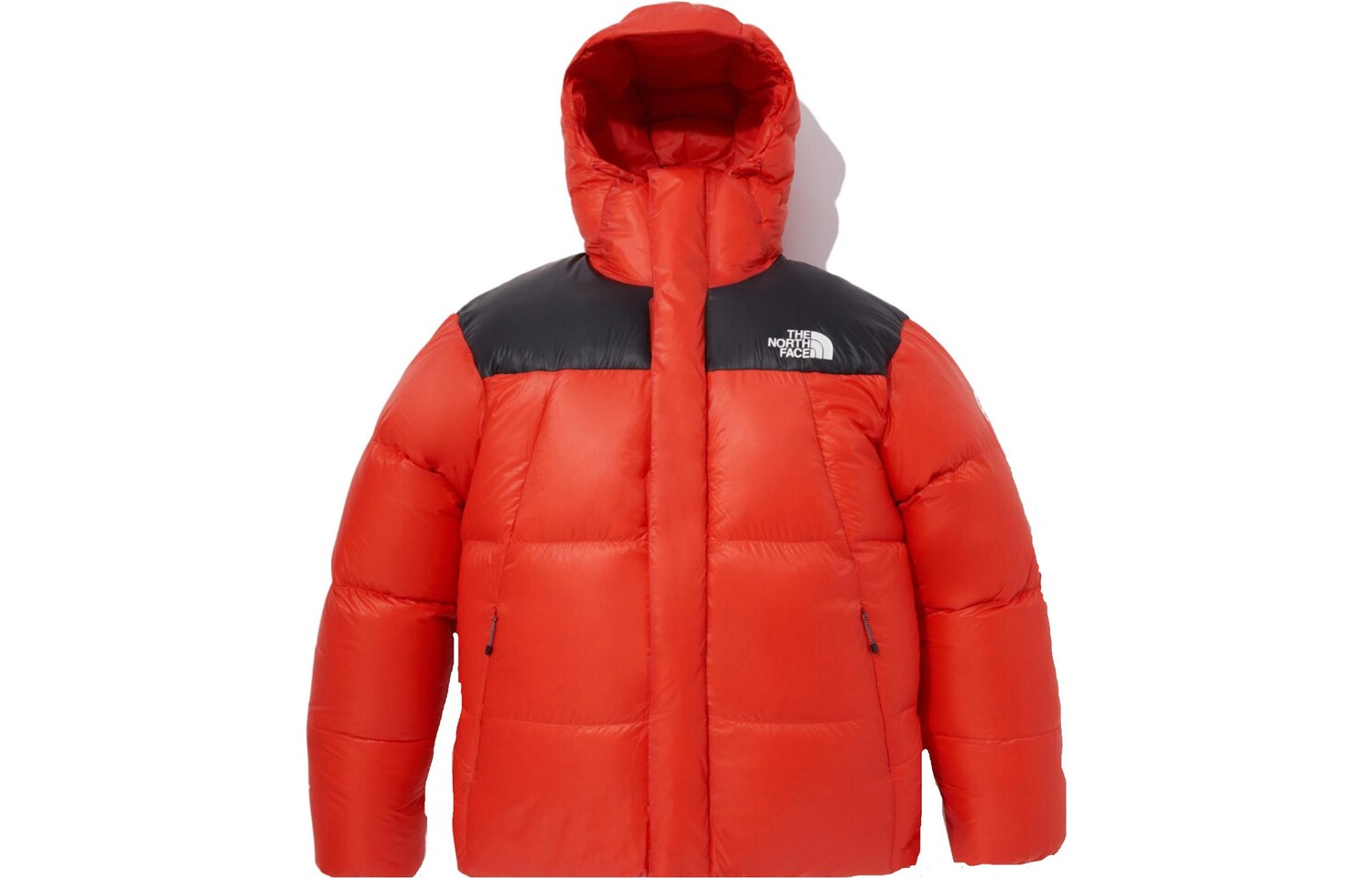 

Пуховик унисекс оранжевый The North Face, оранжевый