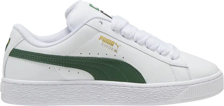 

Кроссовки Suede XL 'White Vine', белый