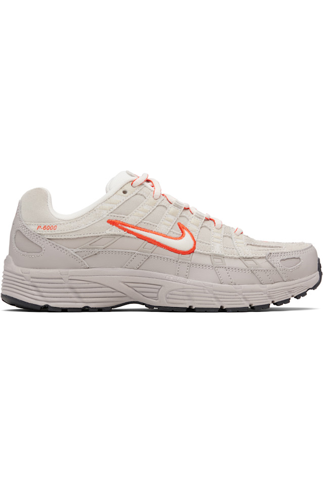 

Nike Серые кроссовки P-6000 PRM
