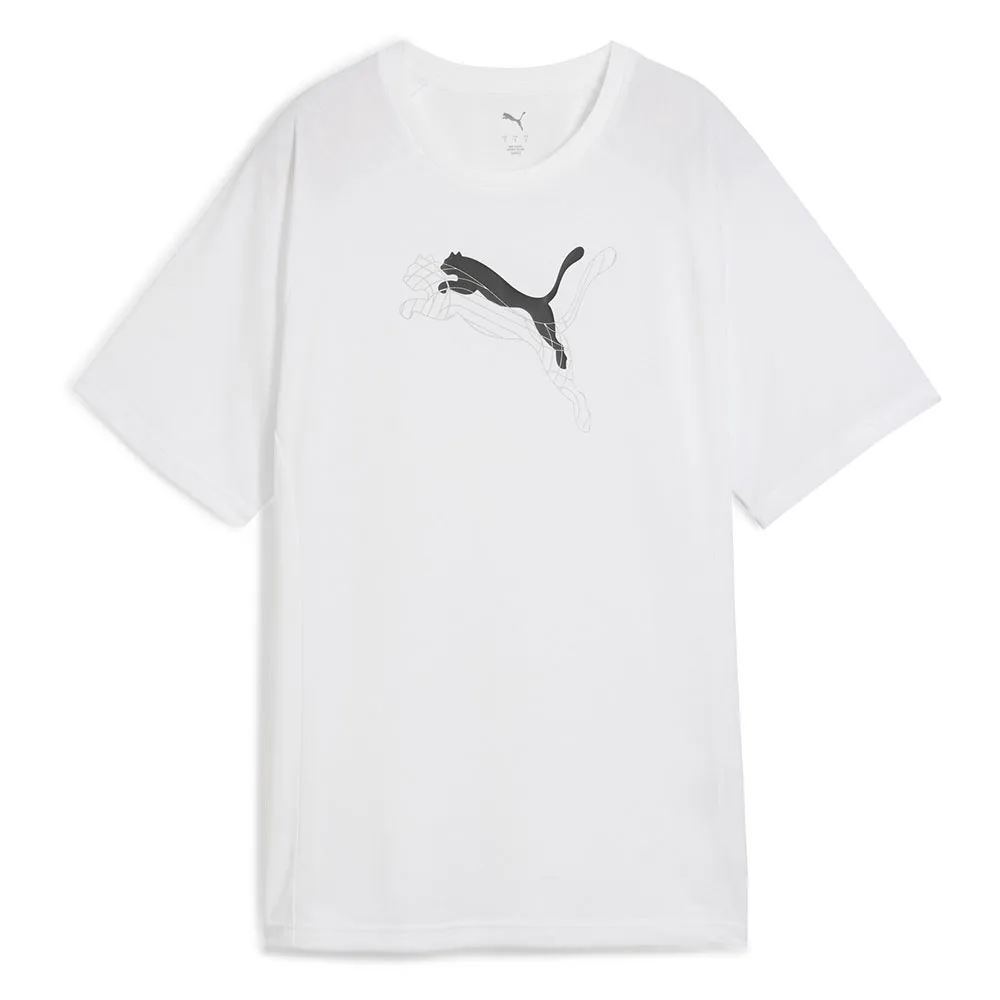 

Футболка с коротким рукавом Puma Evostripe Graphic Relaxed Fit, белый