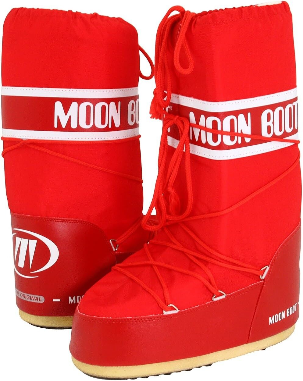 

Ботинки MOON BOOT Moon Boot Nylon, красный