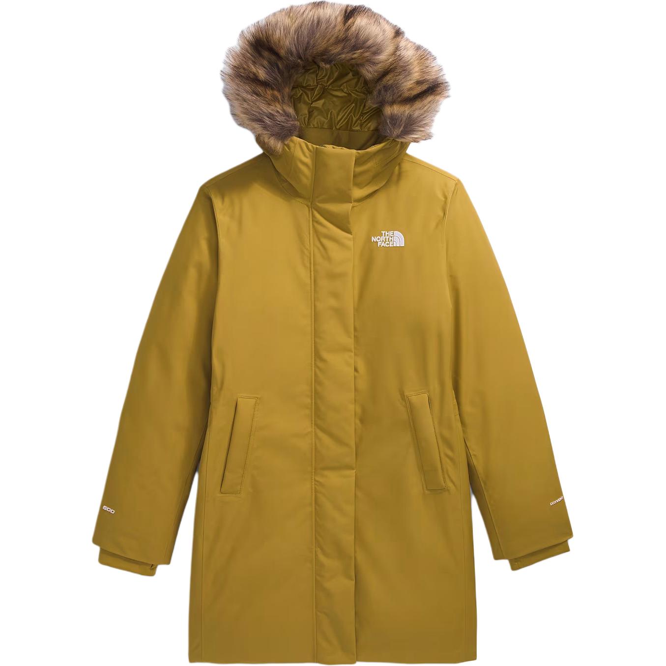 

THE NORTH FACE Парка Arctic для женщин, цвет Amber Green
