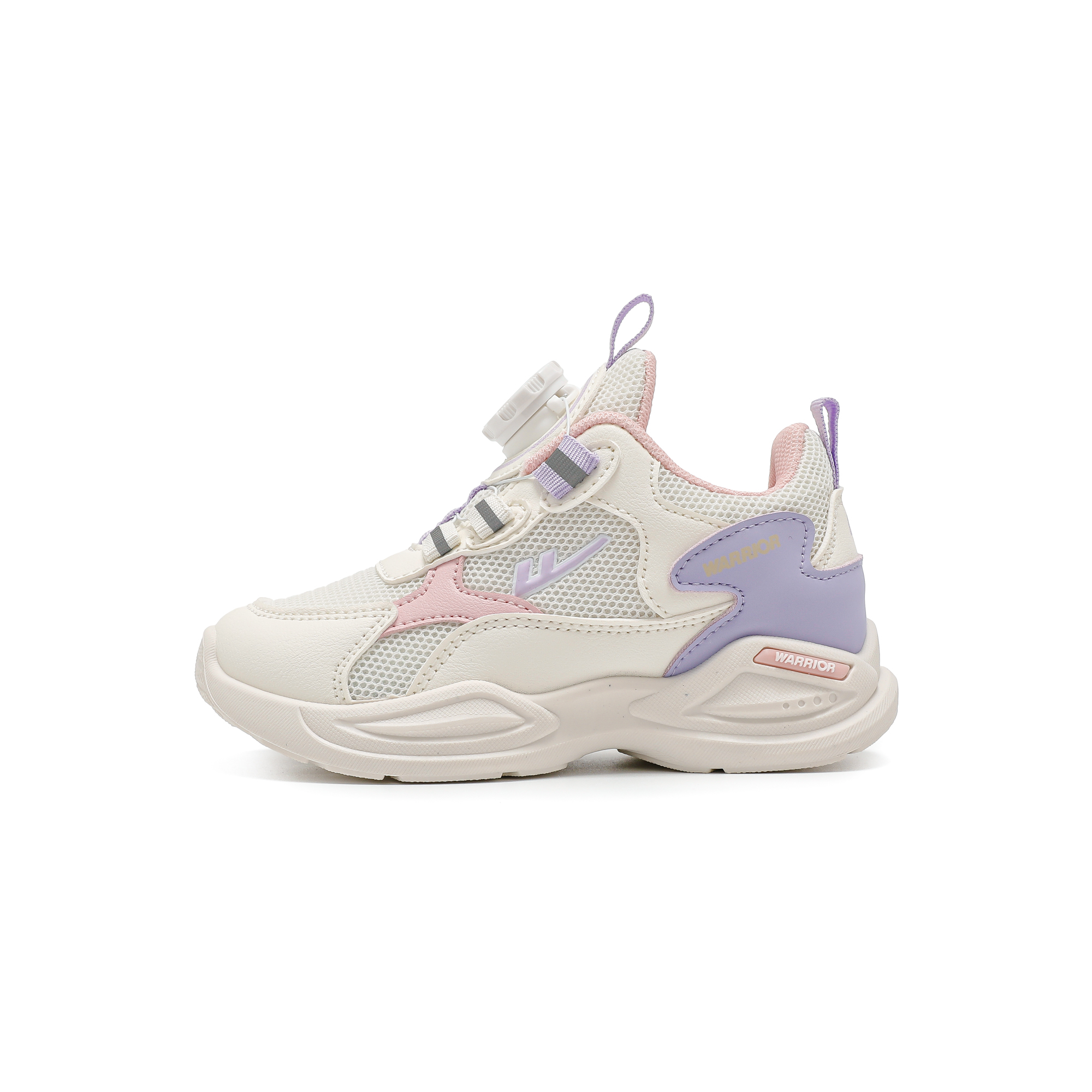 

Дышащие, легкие, амортизирующие, низкие, повседневные детские кроссовки WARRIOR, синий/серый/белый